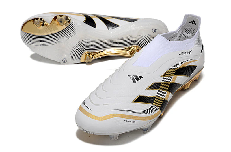 Chuteira Campo Adidas Predator LL Elite FG Branco