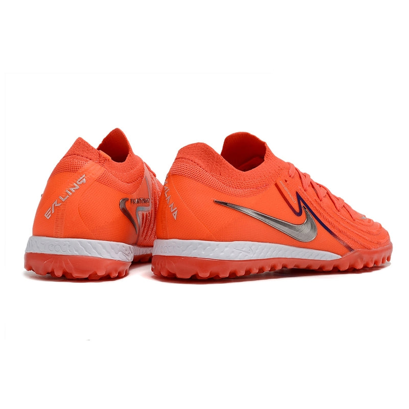 Chuteira Society Nike React Phantom GX II Elite Vermelho