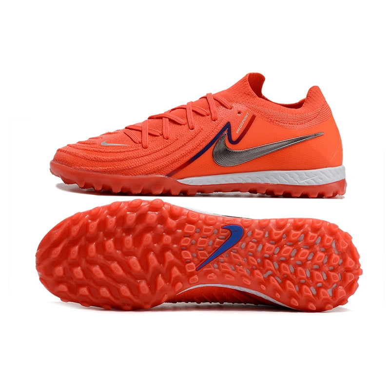 Chuteira Society Nike React Phantom GX II Elite Vermelho