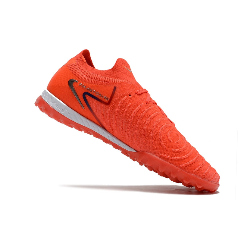 Chuteira Society Nike React Phantom GX II Elite Vermelho