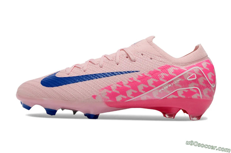 Chuteira Nike Air Zoom Mercurial Vapor 16 Elite FG - Rosa/Azul