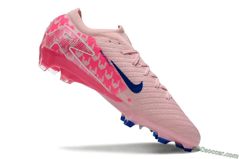 Chuteira Nike Air Zoom Mercurial Vapor 16 Elite FG - Rosa/Azul