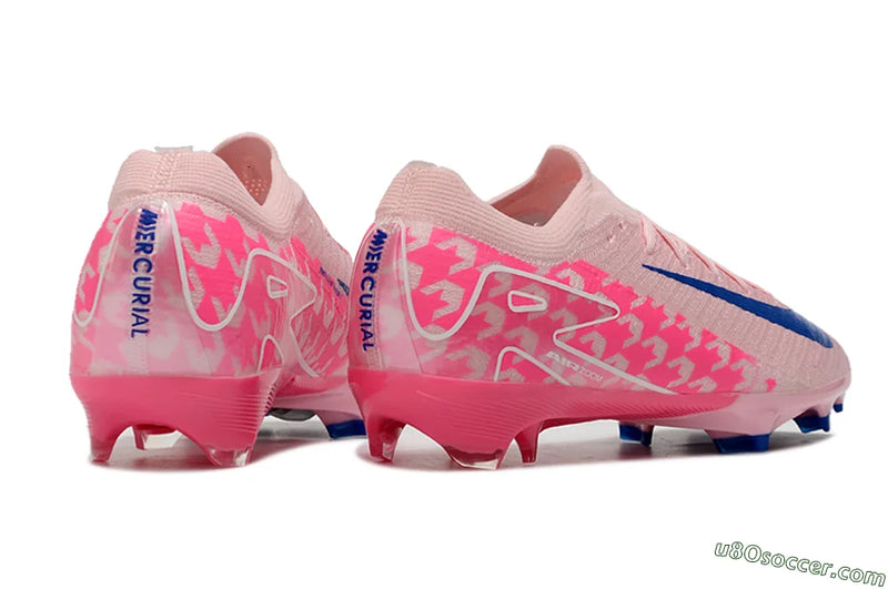 Chuteira Nike Air Zoom Mercurial Vapor 16 Elite FG - Rosa/Azul