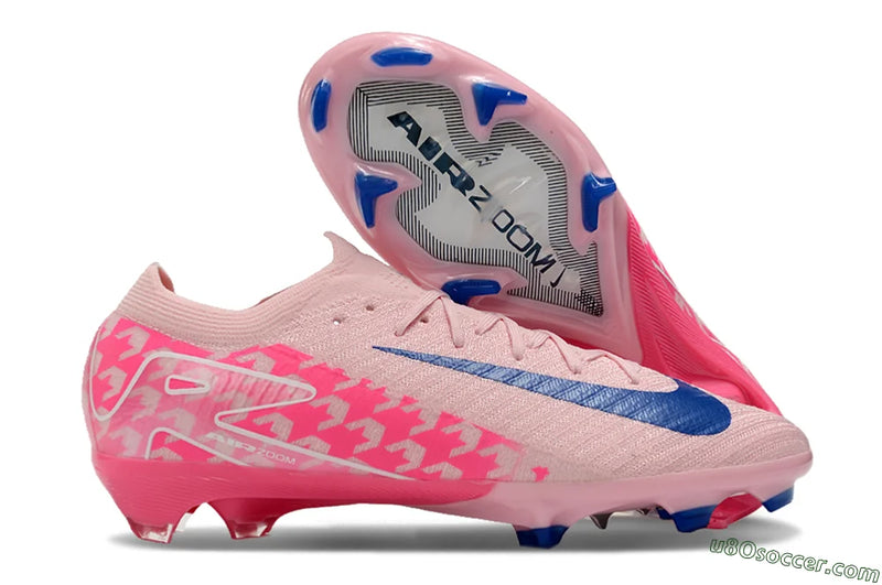 Chuteira Nike Air Zoom Mercurial Vapor 16 Elite FG - Rosa/Azul